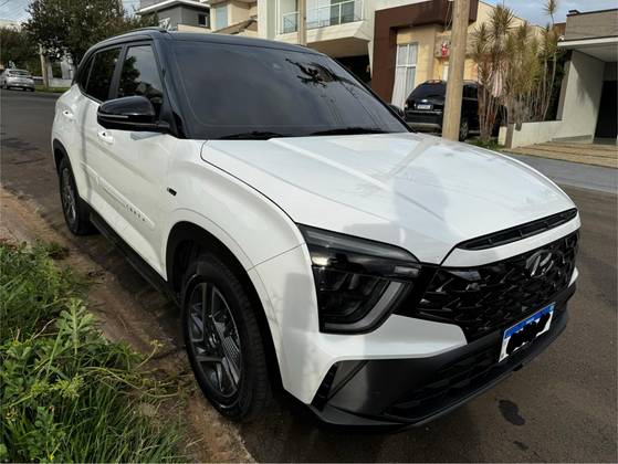 HYUNDAI CRETA 1.0 TGDI FLEX N LINE AUTOMÁTICO HYUNDAI CRETA 1.0 TGDI FLEX N LINE AUTOMÁTICO
